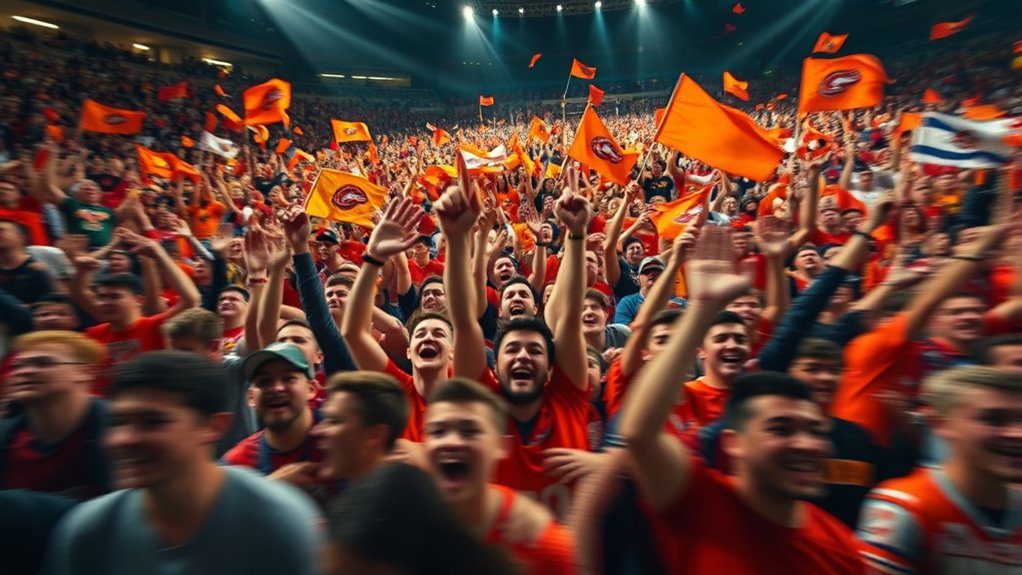 herd mentality during frenzy