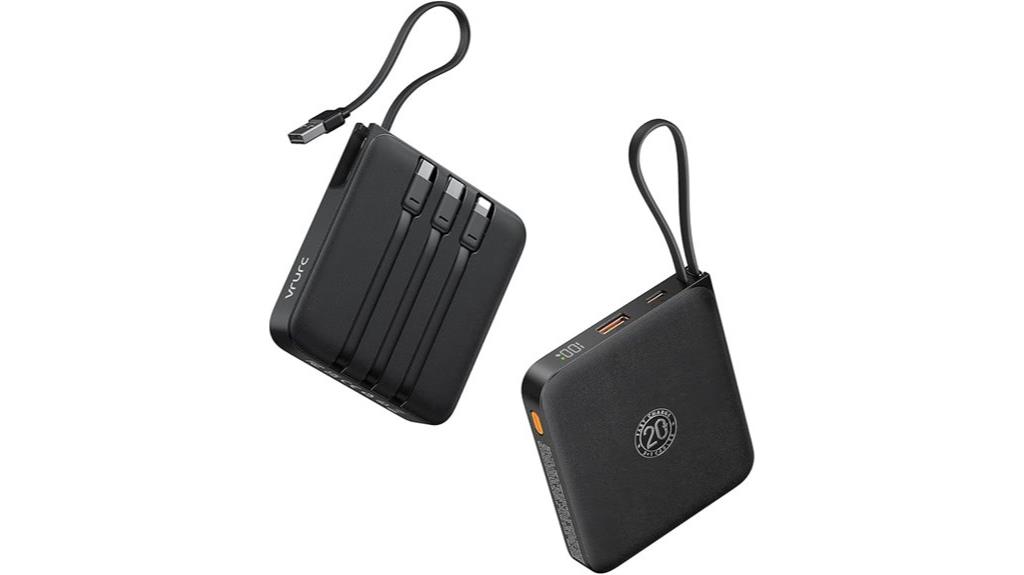 high capacity portable charger