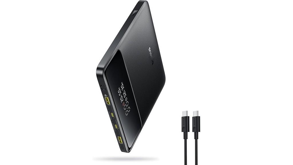 high capacity portable charger