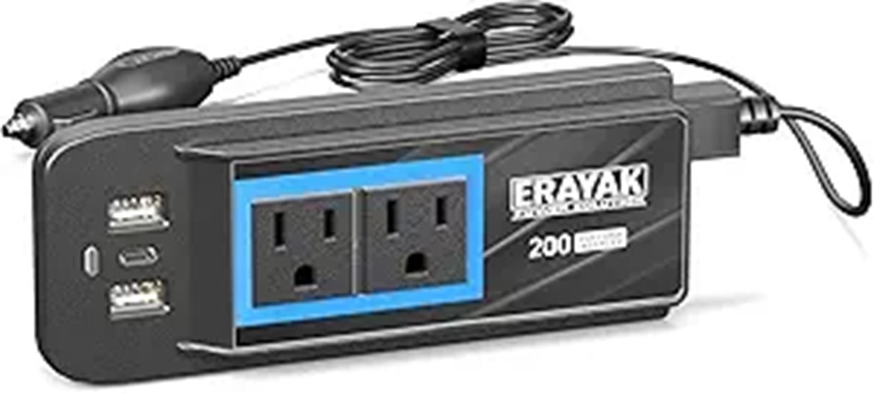 high power car charger
