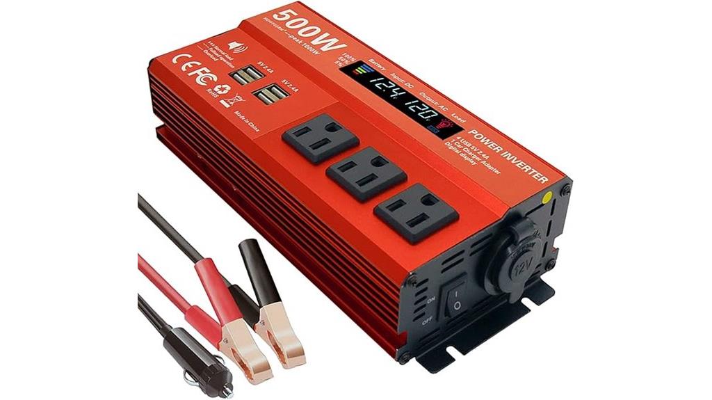 high power car inverter