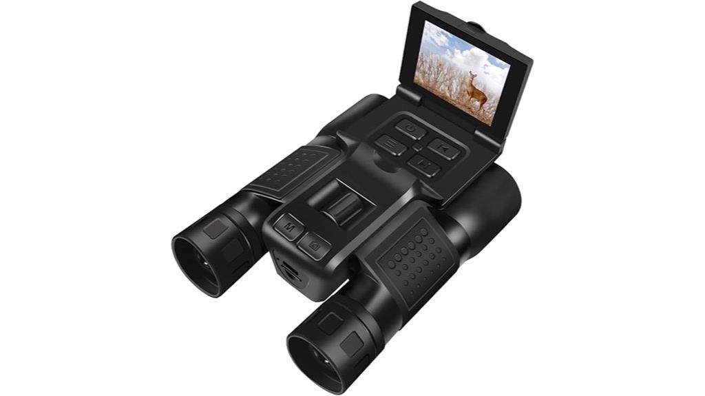 high power digital binoculars