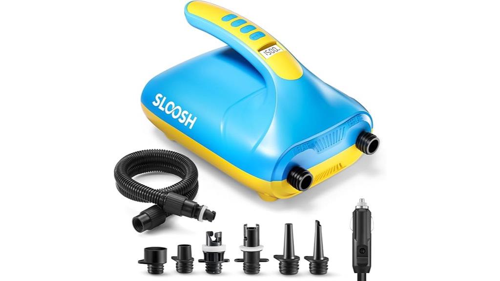 high pressure paddle board pump