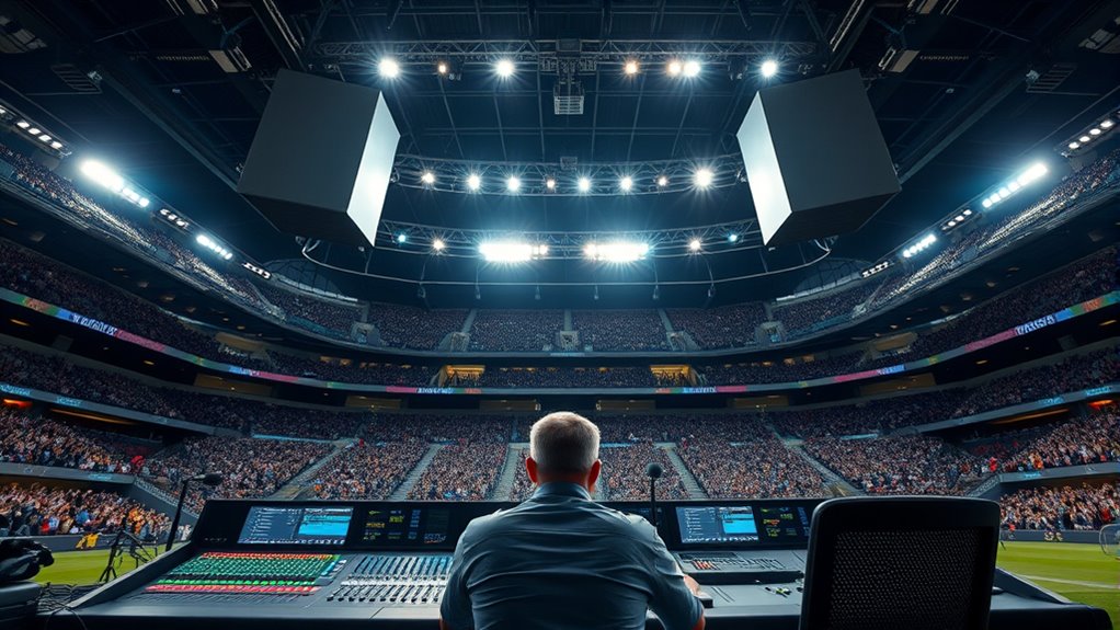 high quality stadium audio equipment