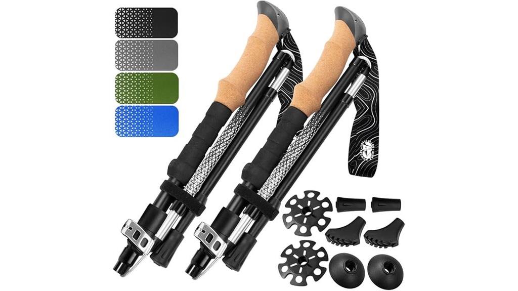 high quality usa foldable poles