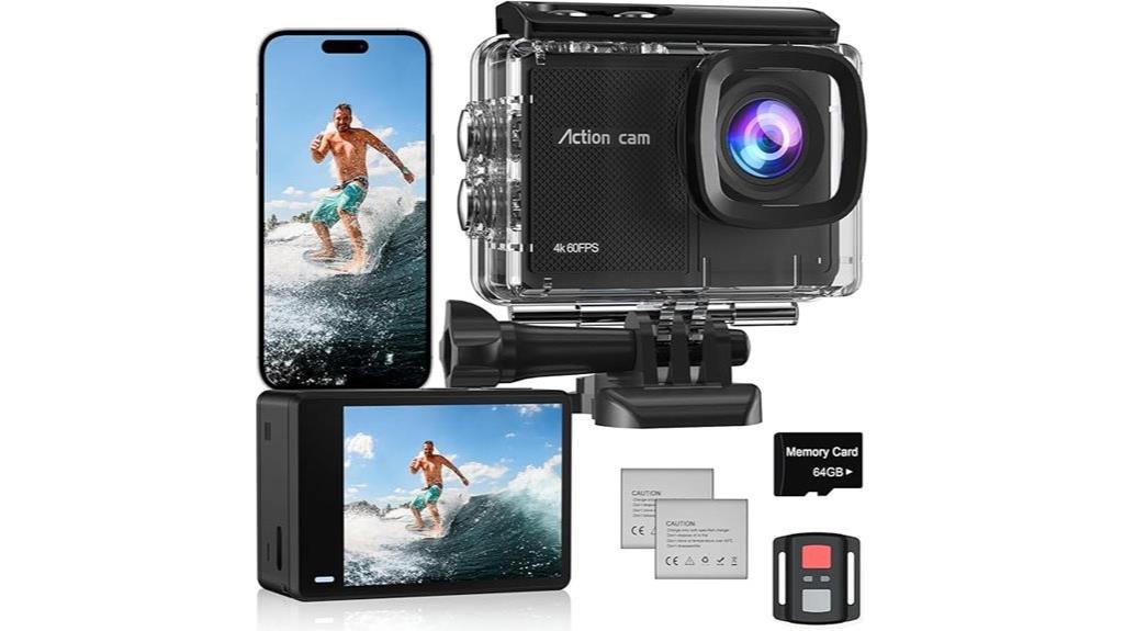 high resolution action camera
