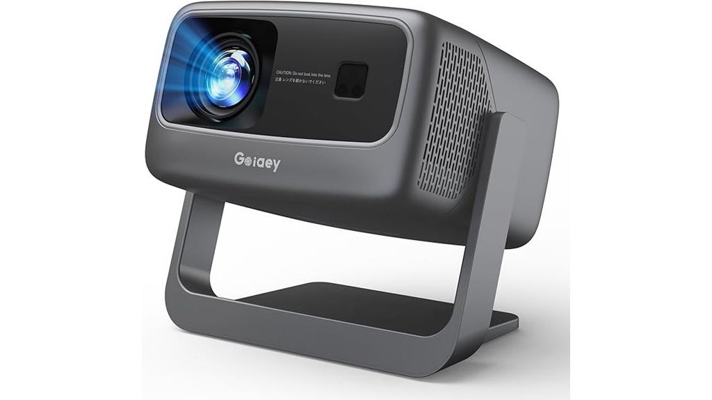 high resolution outdoor projector