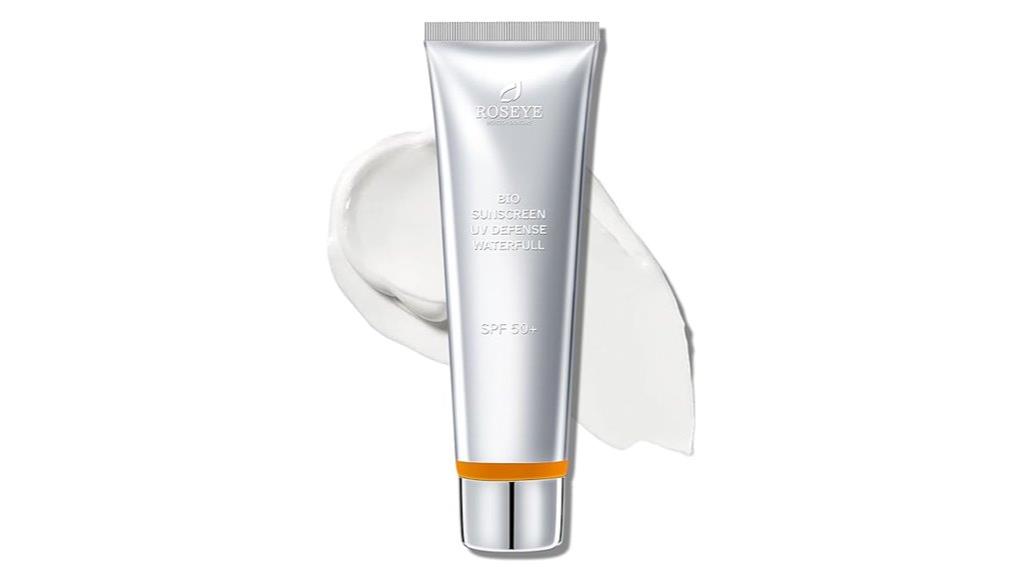high spf moisturizing sunscreen