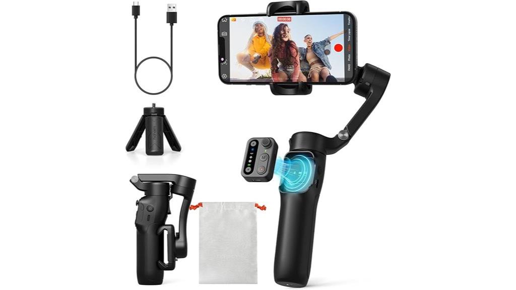 hohem isteady x3 stabilizer