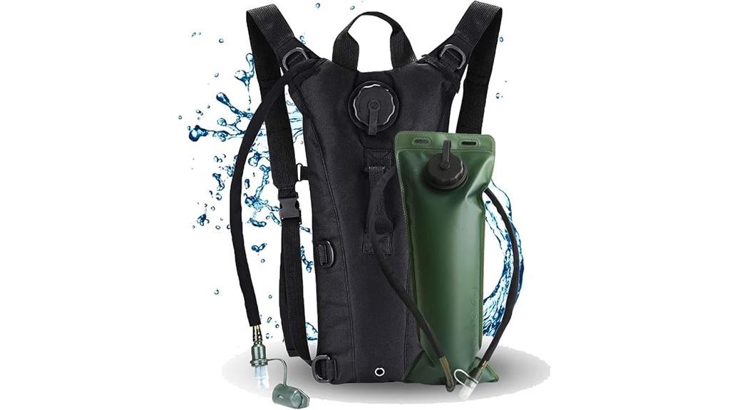hydration pack for outdoors