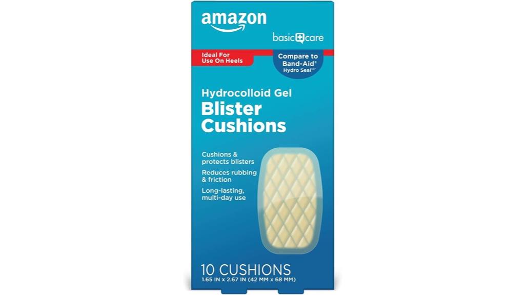 hydrocolloid blister bandages