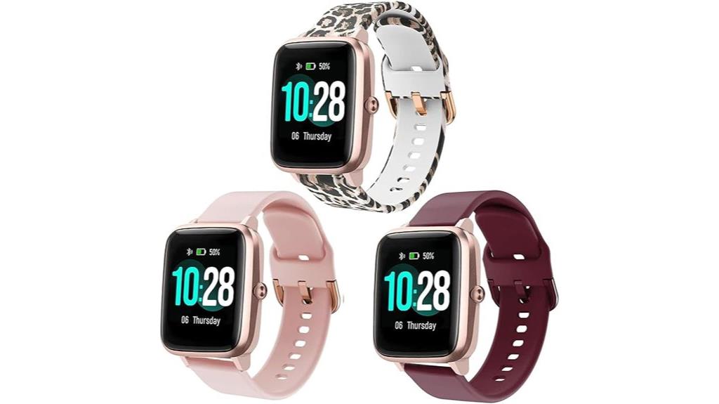 id205l smartwatch bands compatibility