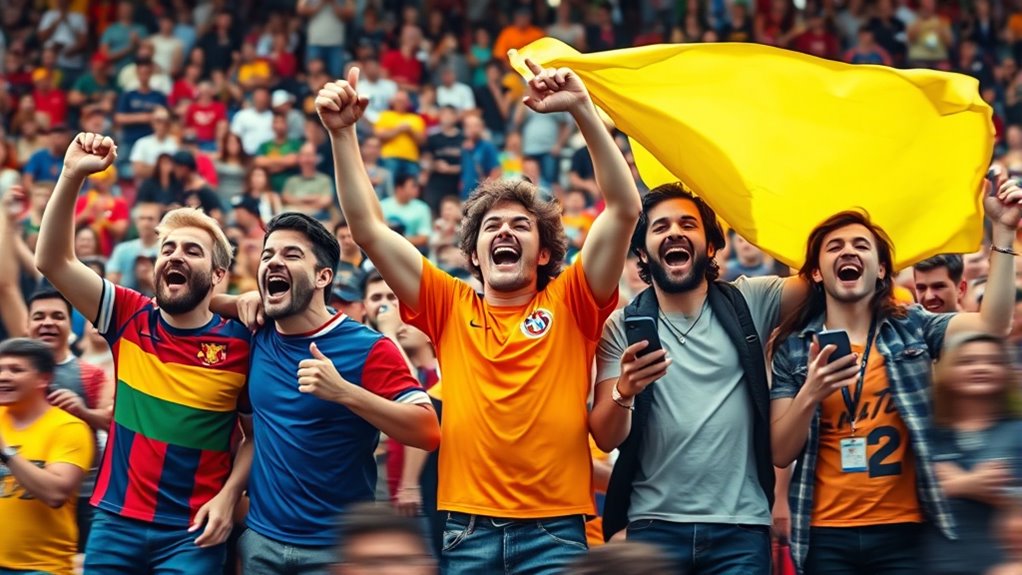 identify and analyze fan trends