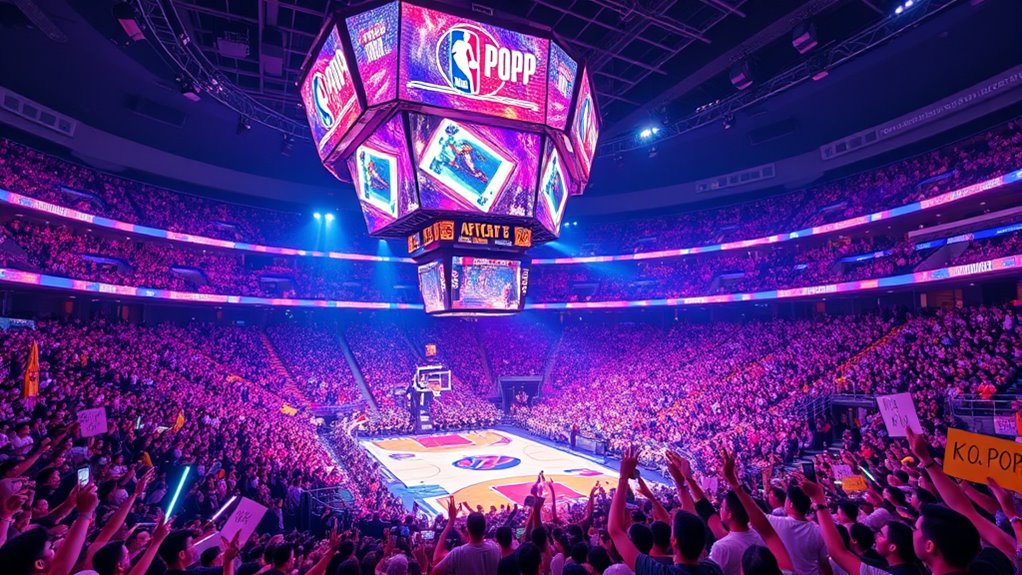 immersive digital fan experiences