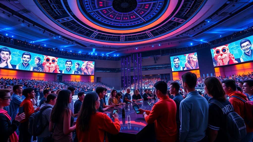immersive fan engagement technologies