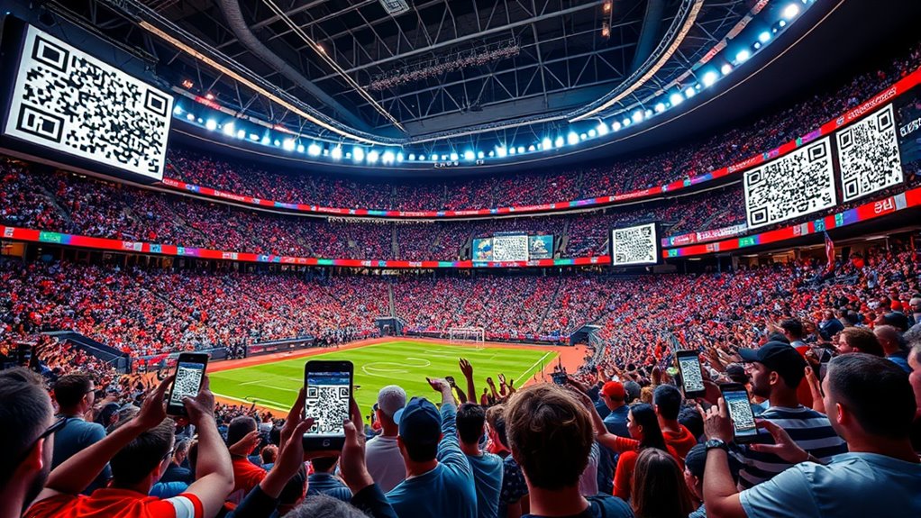immersive fan engagement technologies