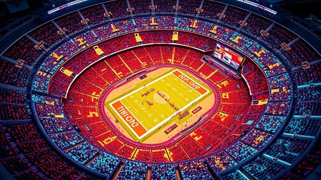 immersive predictive fan analytics