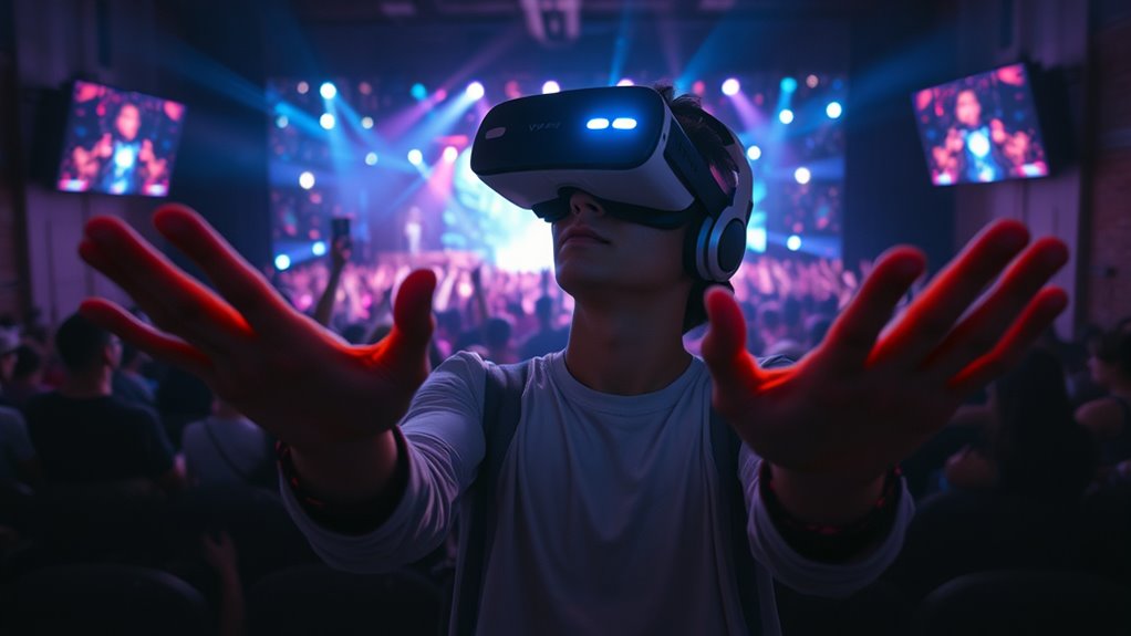 immersive virtual event technologies