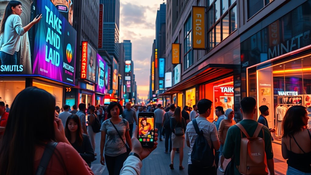 immersive virtual shopping experiences
