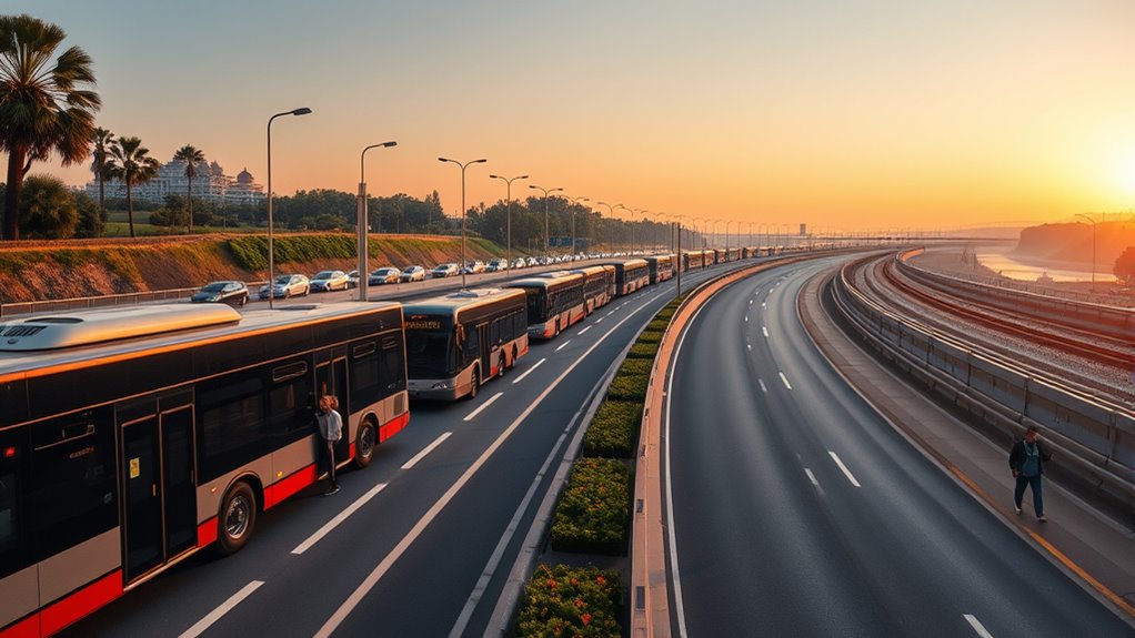 improved transport boosts tourism