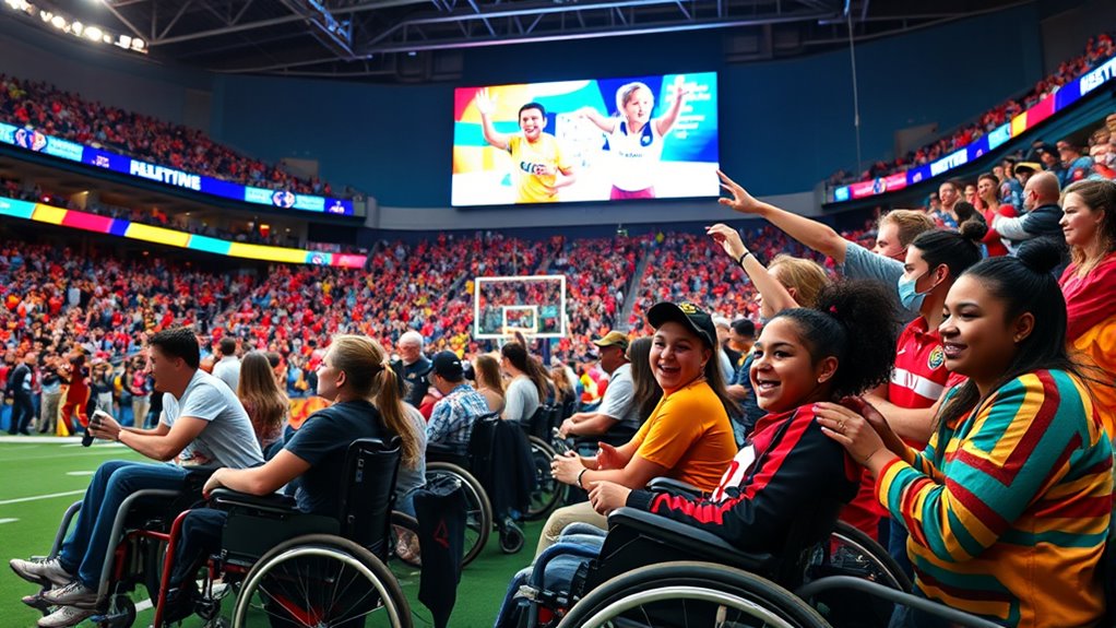 inclusive accessible fan engagement