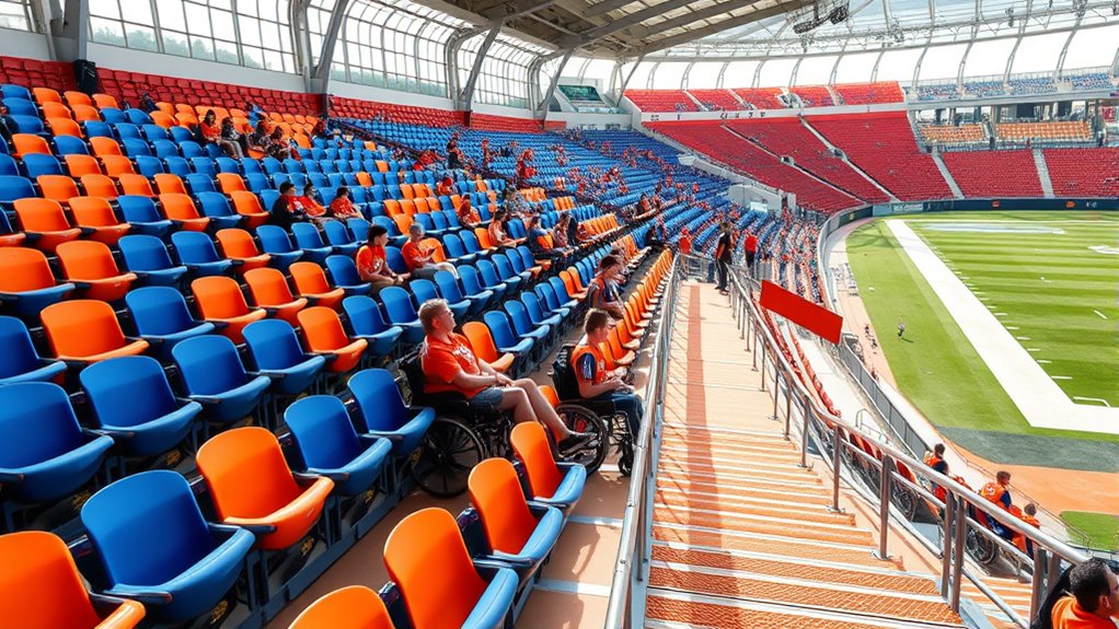 inclusive accessible innovative stadiums