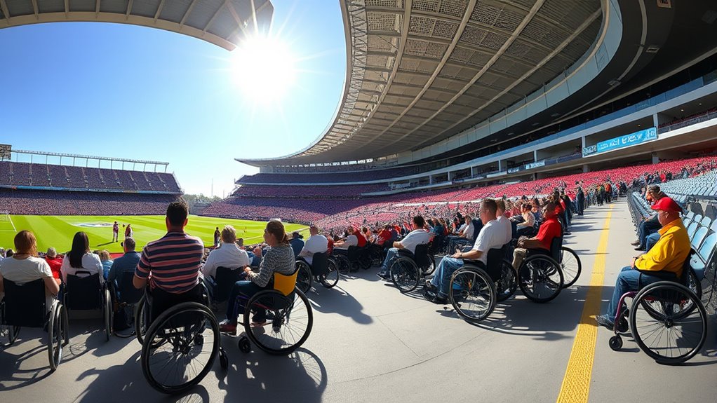 inclusive stadium design innovations