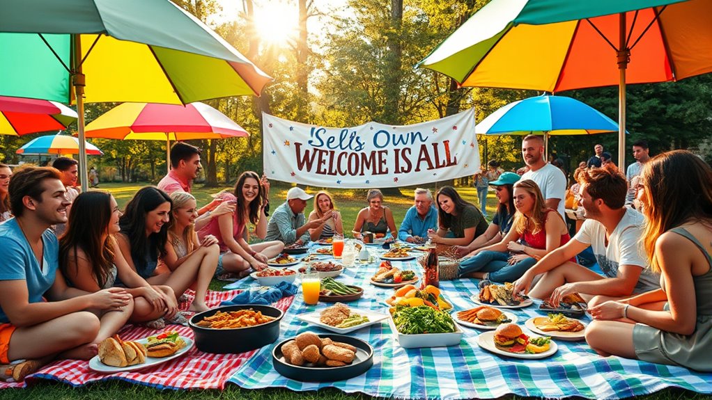 inclusive welcoming invitation tone