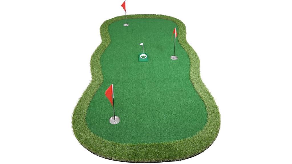 indoor outdoor golf mat