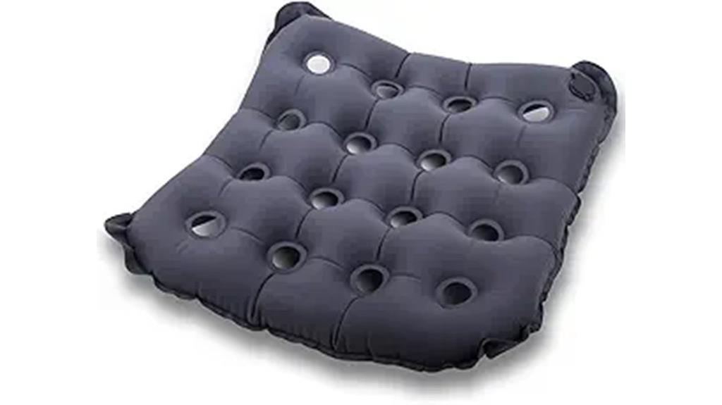 inflatable pressure relief cushion