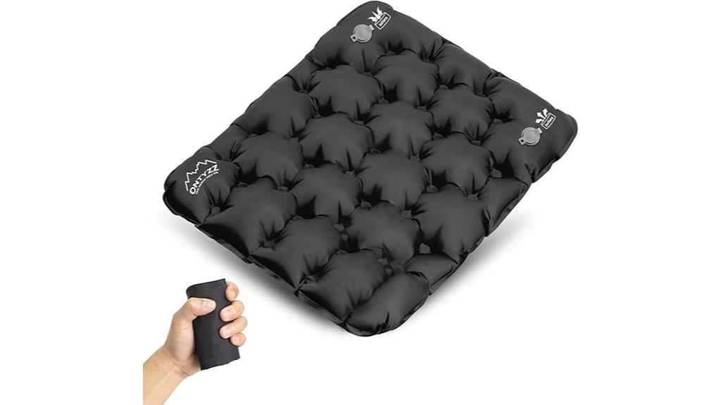 inflatable seat cushion