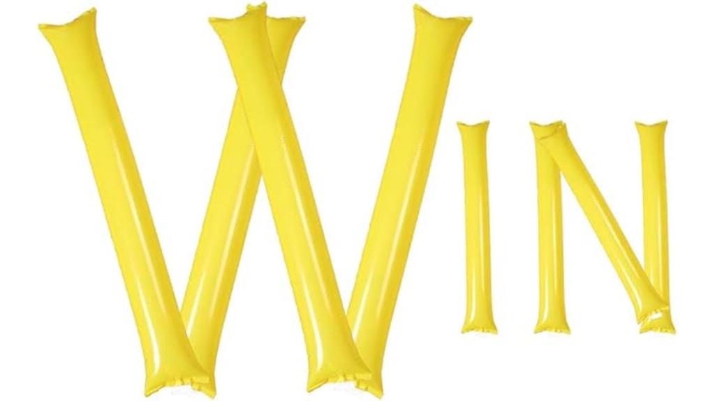 inflatable sports noise makers