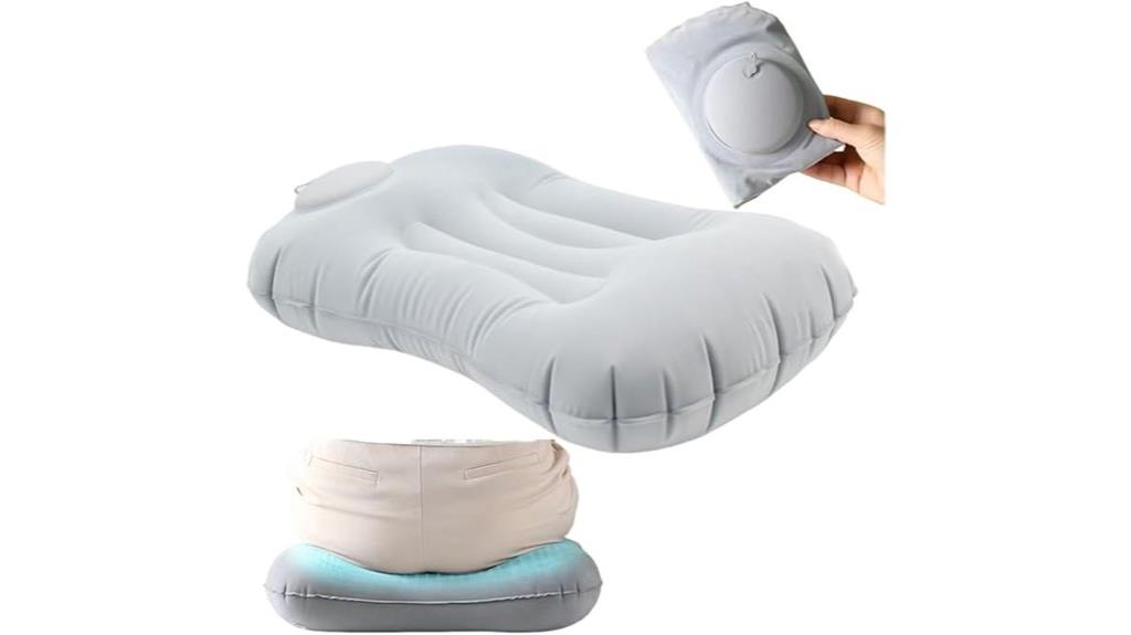 inflatable stadium seat cushion