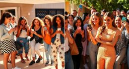 influencers and celebrity fans