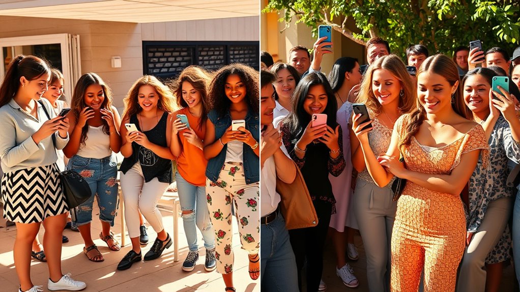 influencers and celebrity fans