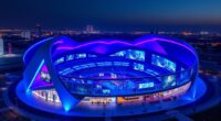 innovative e sports arena designs