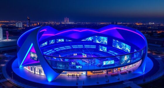 innovative e sports arena designs