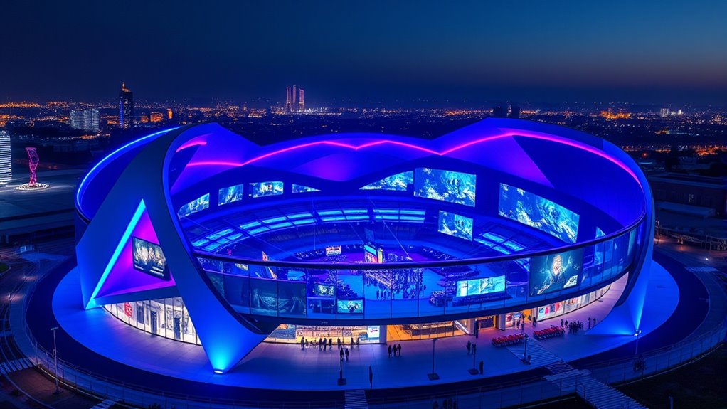 innovative e sports arena designs