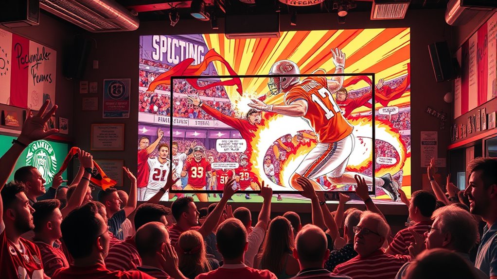 innovative sports story development