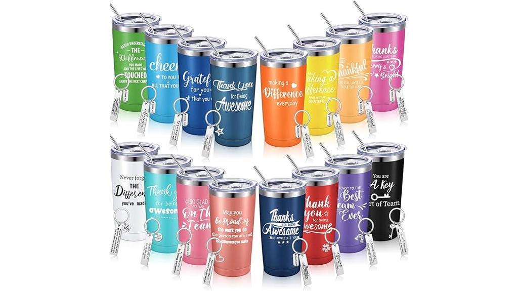 inspirational tumbler gift set