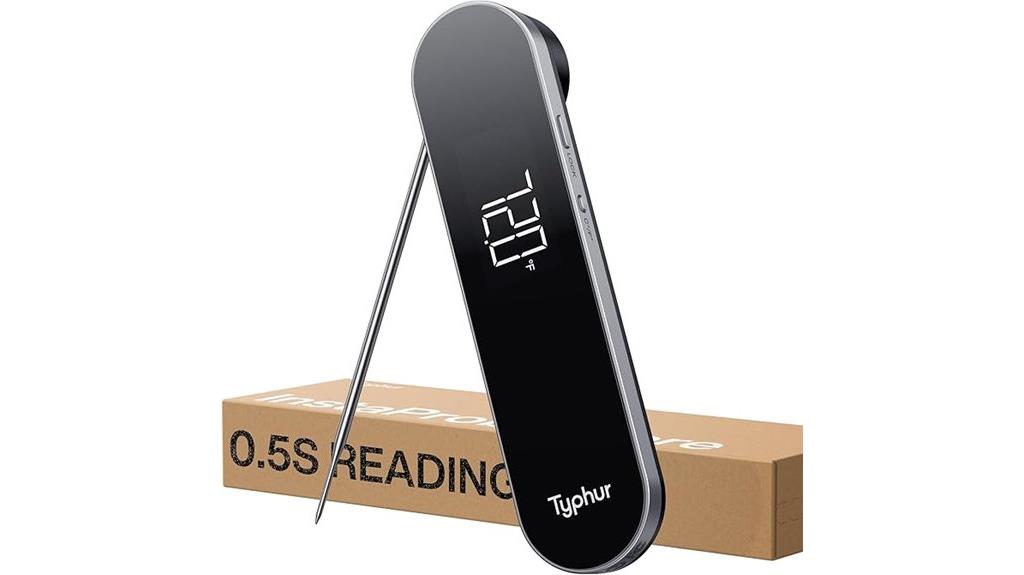 instant meat temperature reader