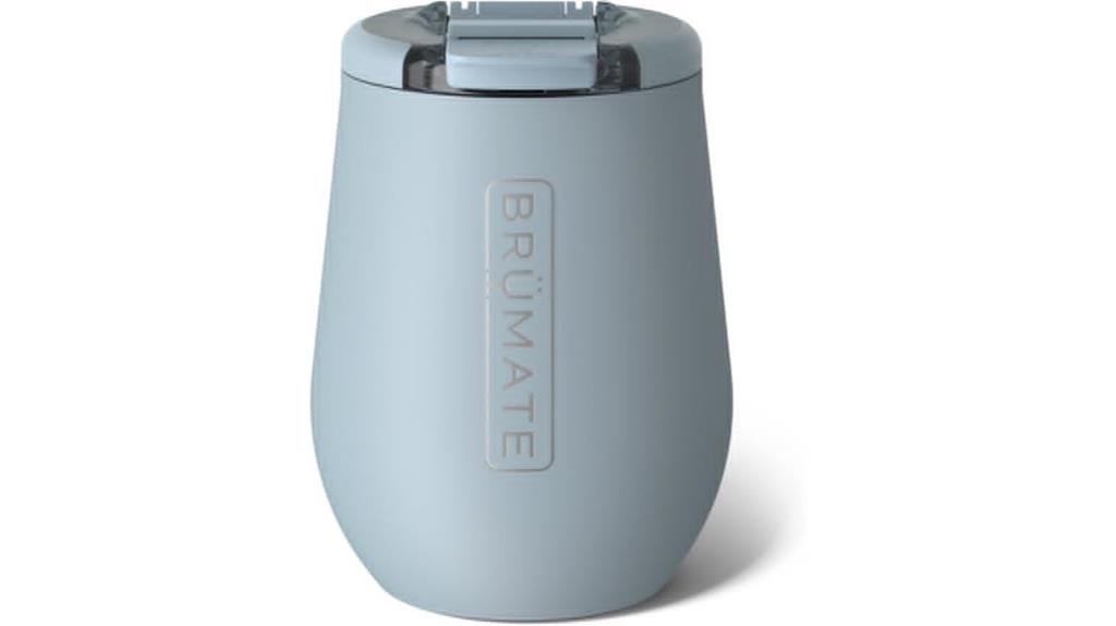 insulated 14oz wine tumbler