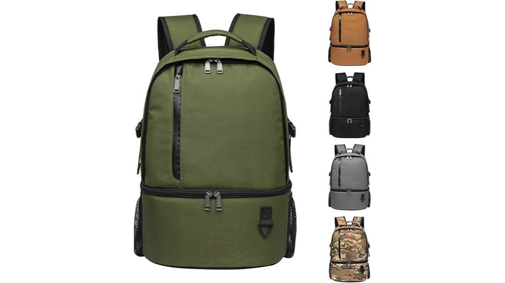 insulated cooler backpack