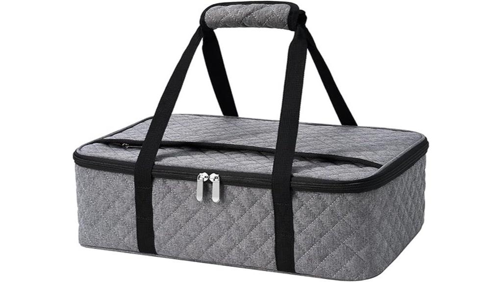 insulated large food carrier