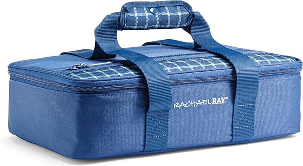 insulated lasagna casserole carrier