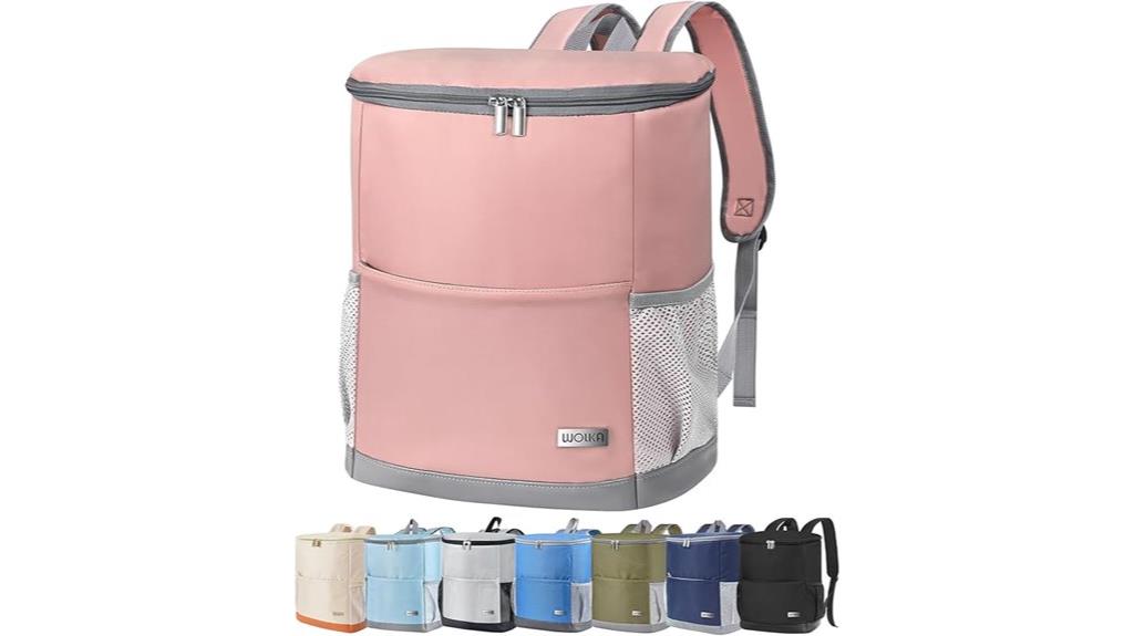 insulated outdoor travel backpack