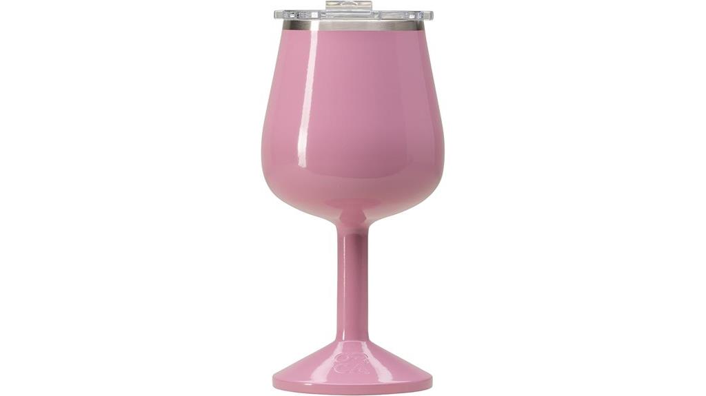 insulated wine mug