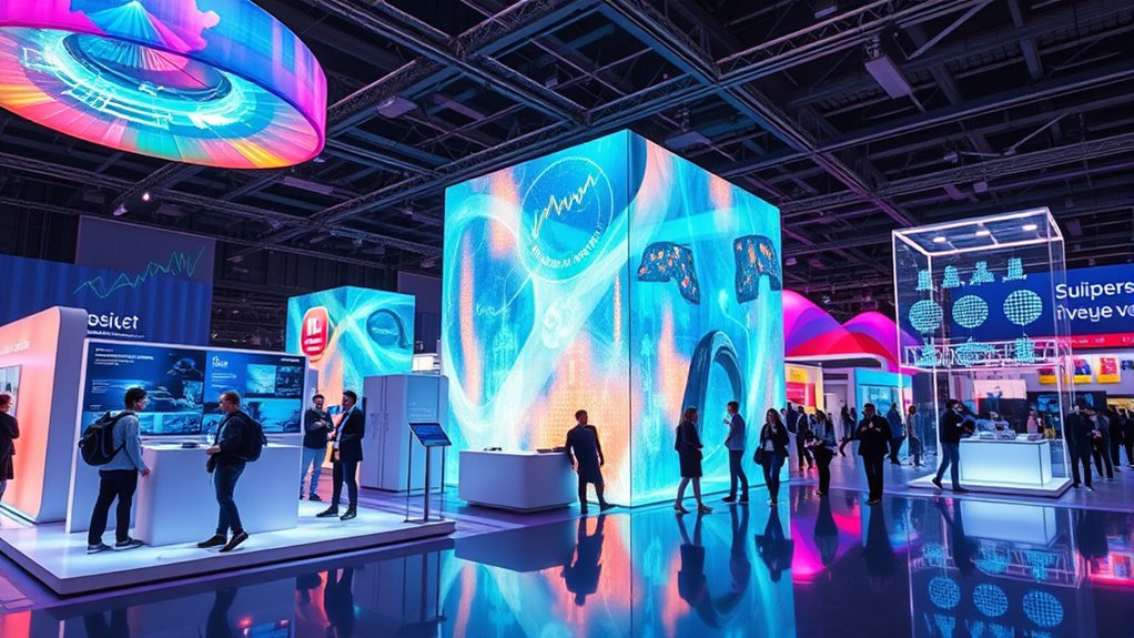 interactive ar venue guides
