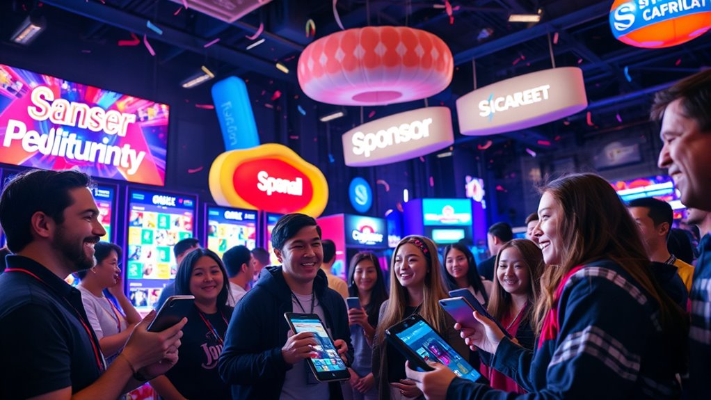 interactive fan engagement strategies