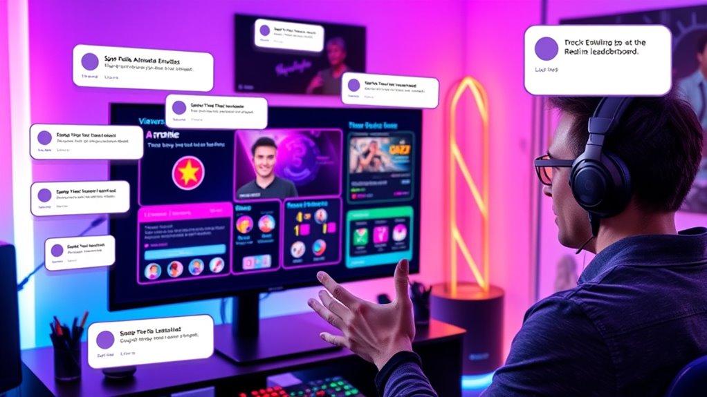 interactive twitch engagement tools